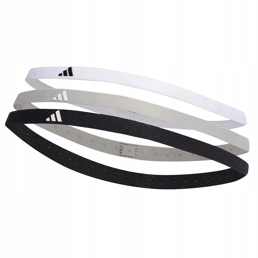 Opaska adidas Hairband 3PP IK0471 - MULTIKOLOR, OSFM