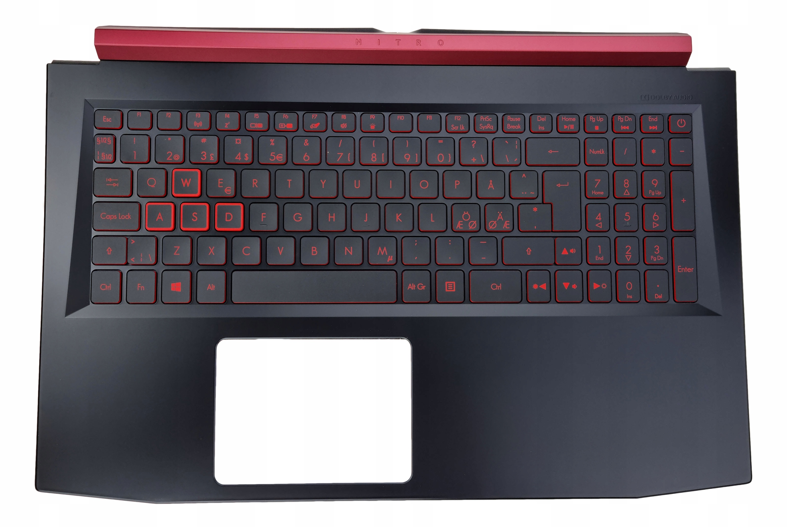 Nová Klávesnica Acer Nitro AN515-41 AN515-51 AN515-52 AN515-53 GTX1050 Norw
