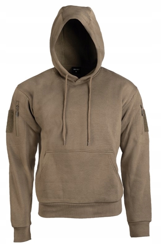 Mil-Tec Bluza Taktyczna z Kapturem Zielona L