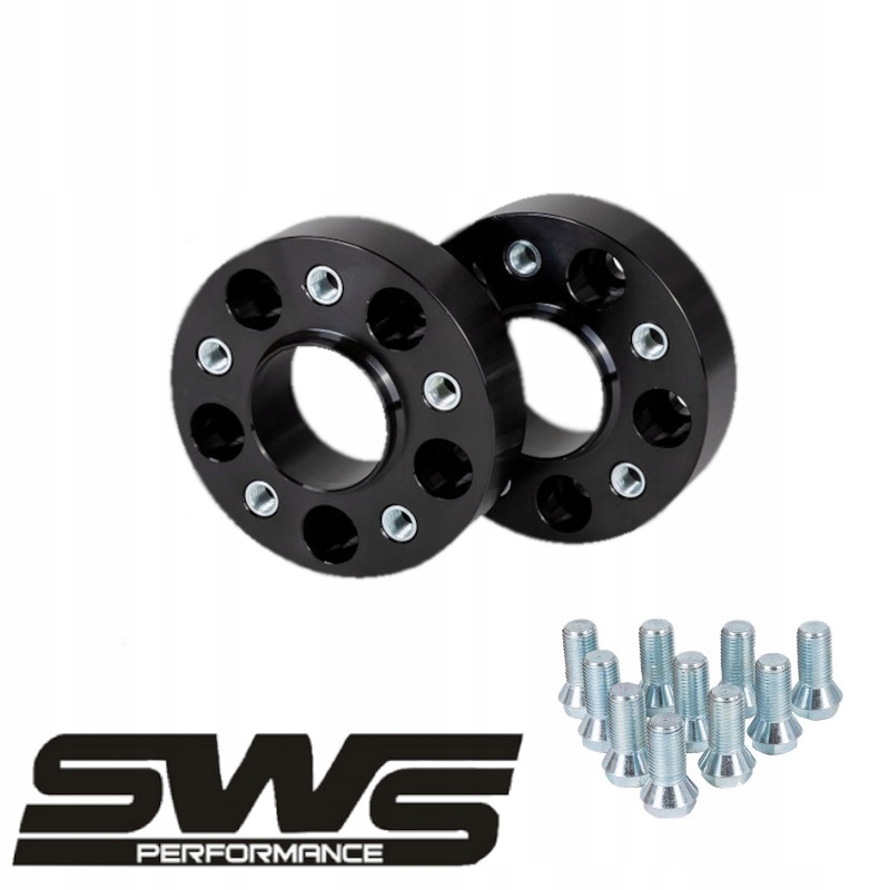 Dystans SWS 2 szt. 5x112 57,1 25 mm 23123