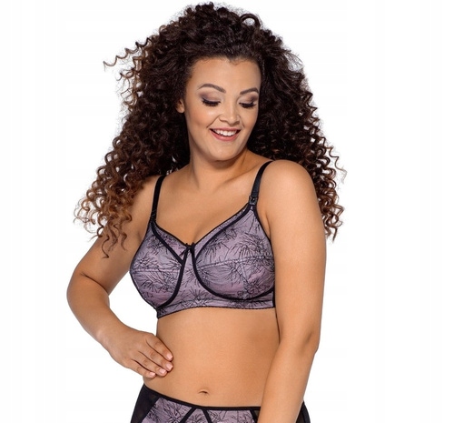 1997 K Měkká podprsenka na kojení Ava, černá