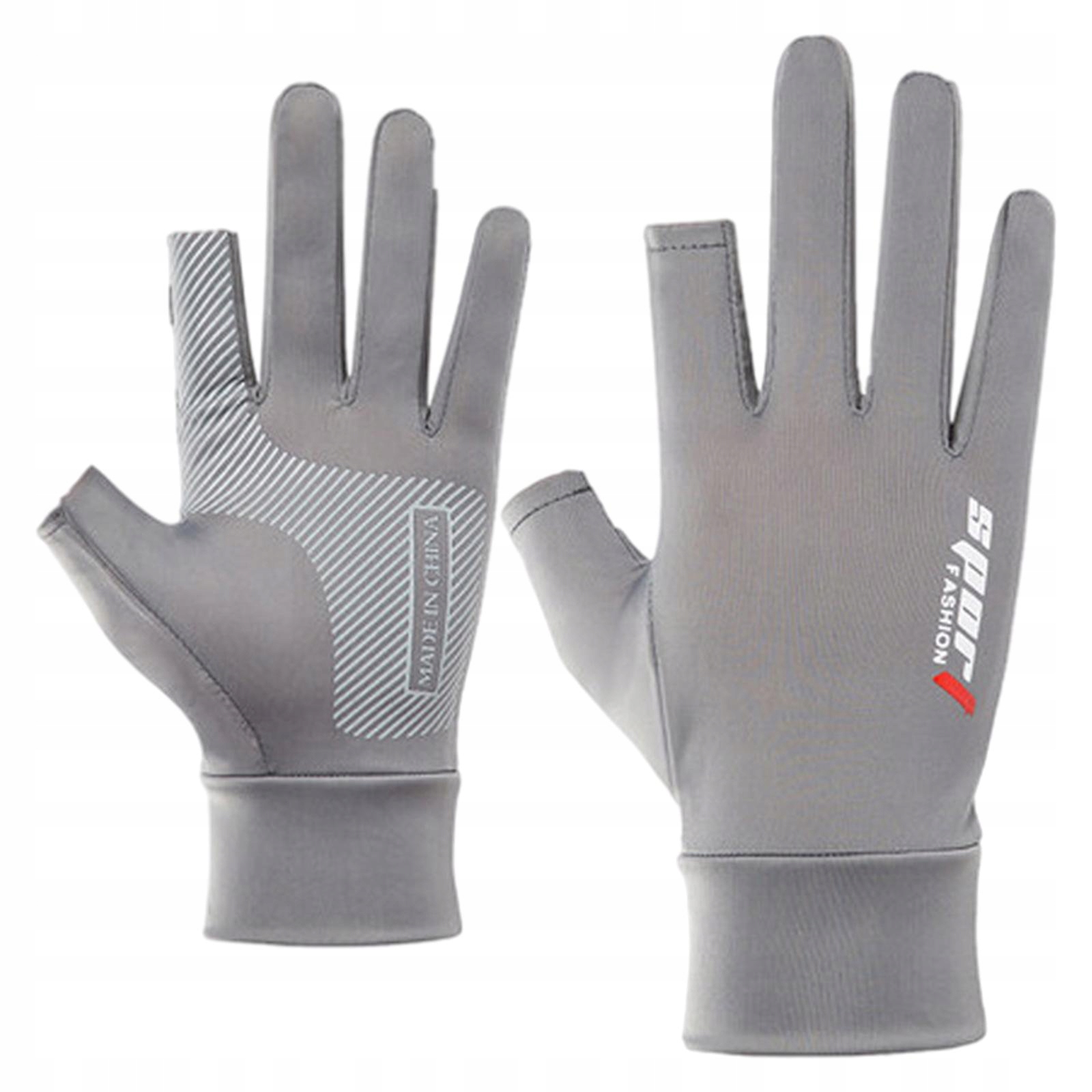 2 szt. Rękawiczki rowerowe Ochrona przed słońcem