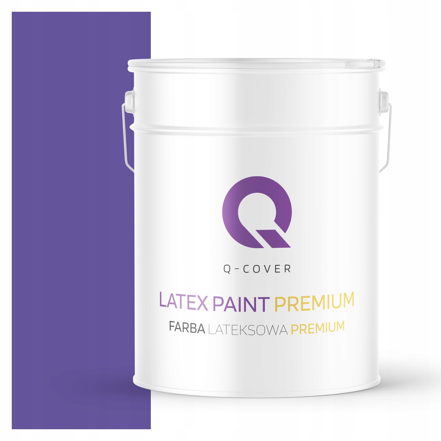 Umývateľná Škvrnovzdorná Farba Na Stenu Purpurová Farba H2711 Na Steny Matná 10 L