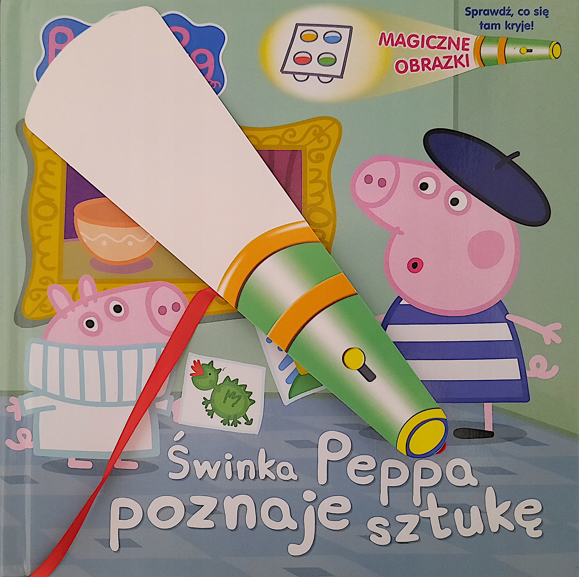 

Świnka Peppa Magiczne Obrazki Z Latarką 3: D-X