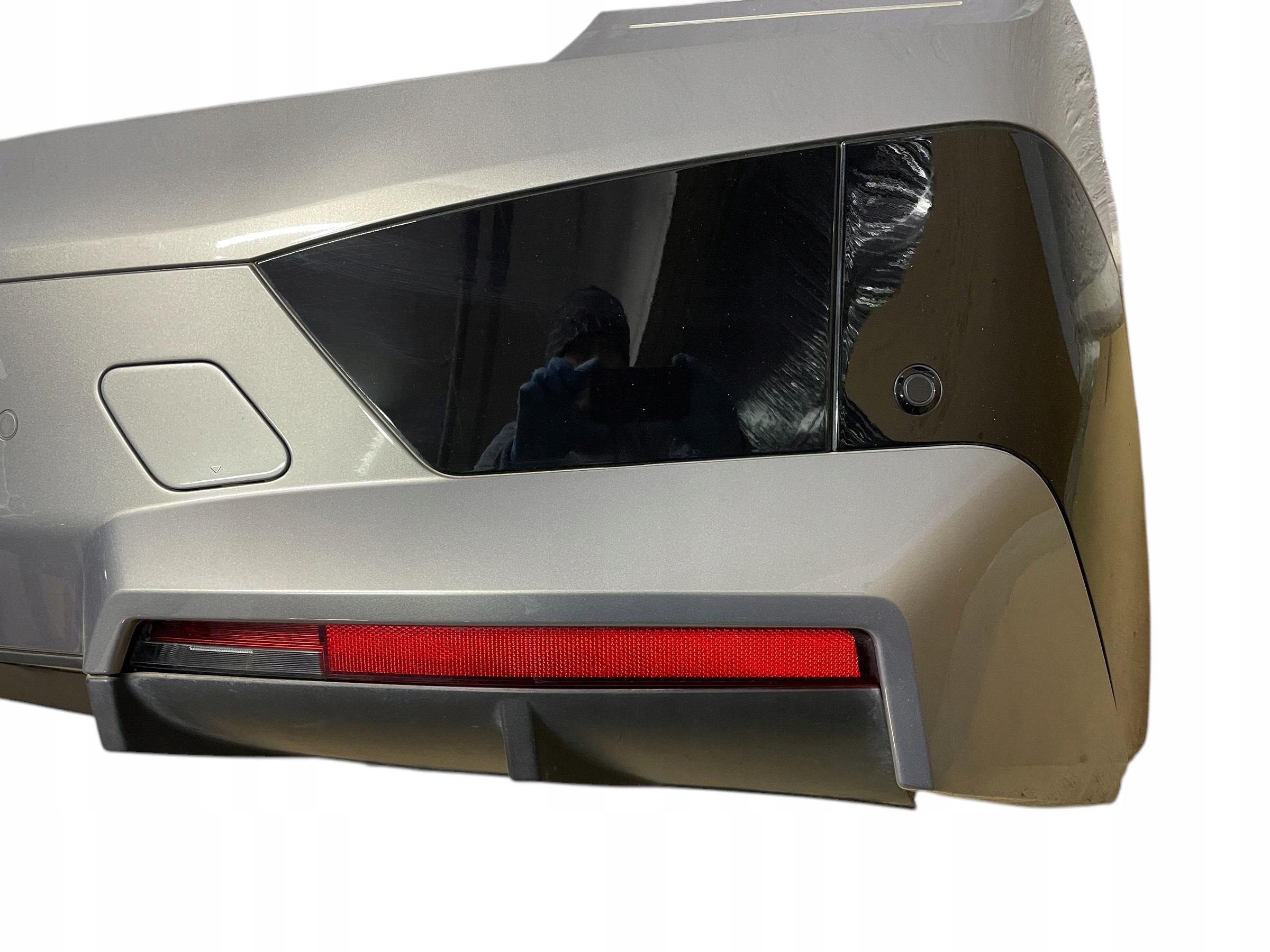 bumper rear part 6xPDC wiring complete BMW iX I20 colour C4A