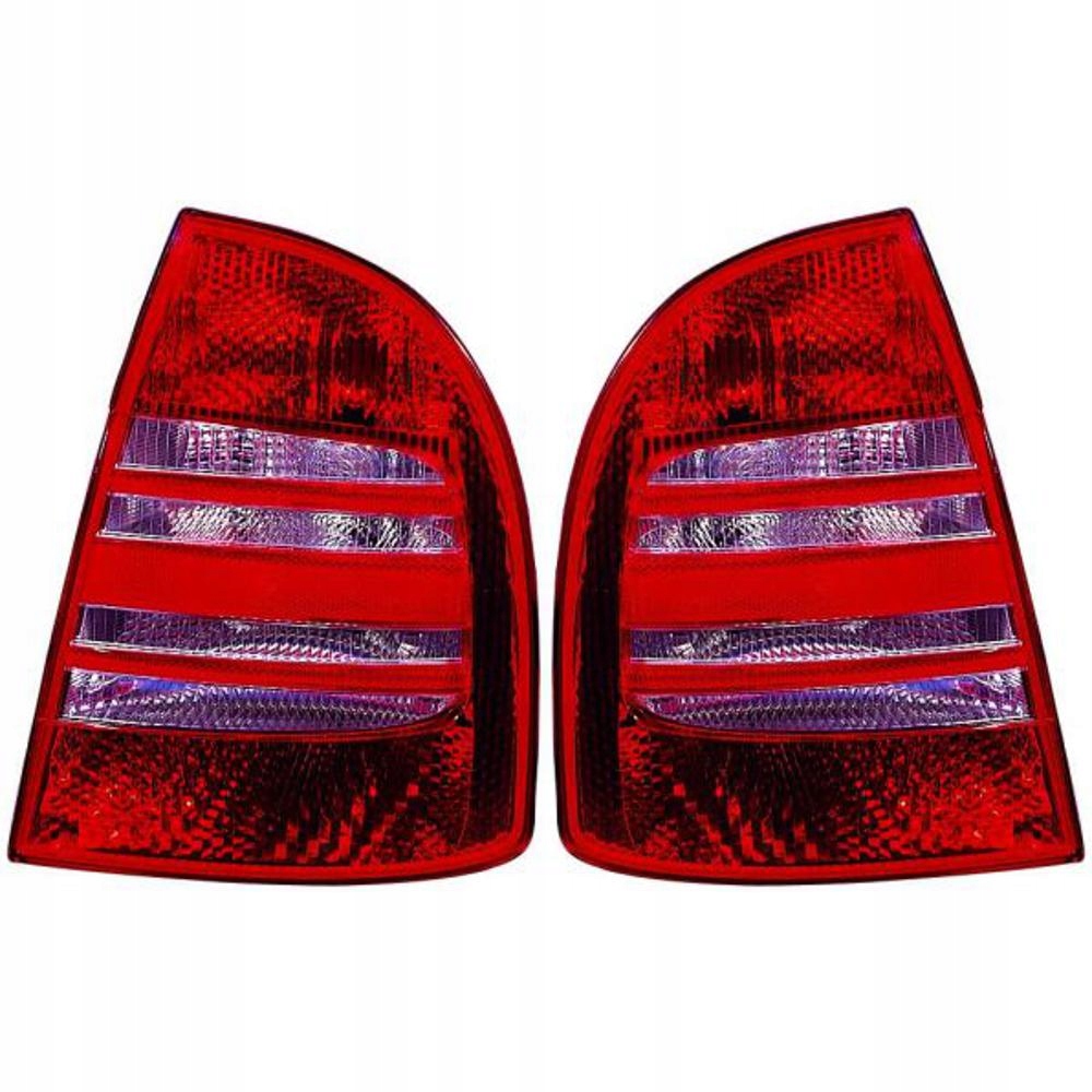 LAMPY TYŁ TYLNE SKODA SUPERB I 1 '01-'08 DEPO