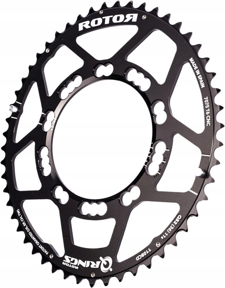 Rotor koronka Q-Ring 5x110BCD zewnętrzna 46T