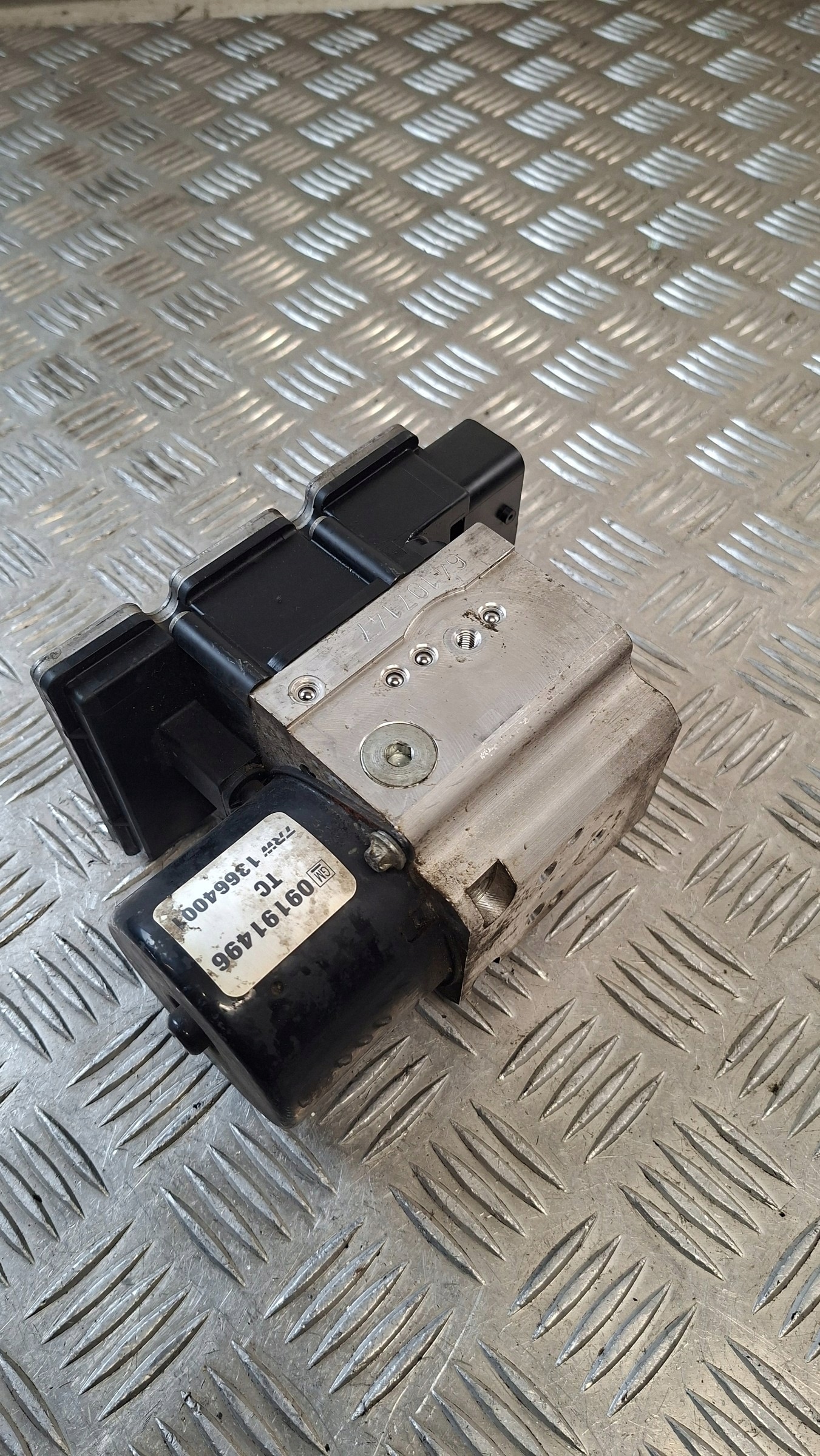 pump ABS OPEL VECTRA C 1.8