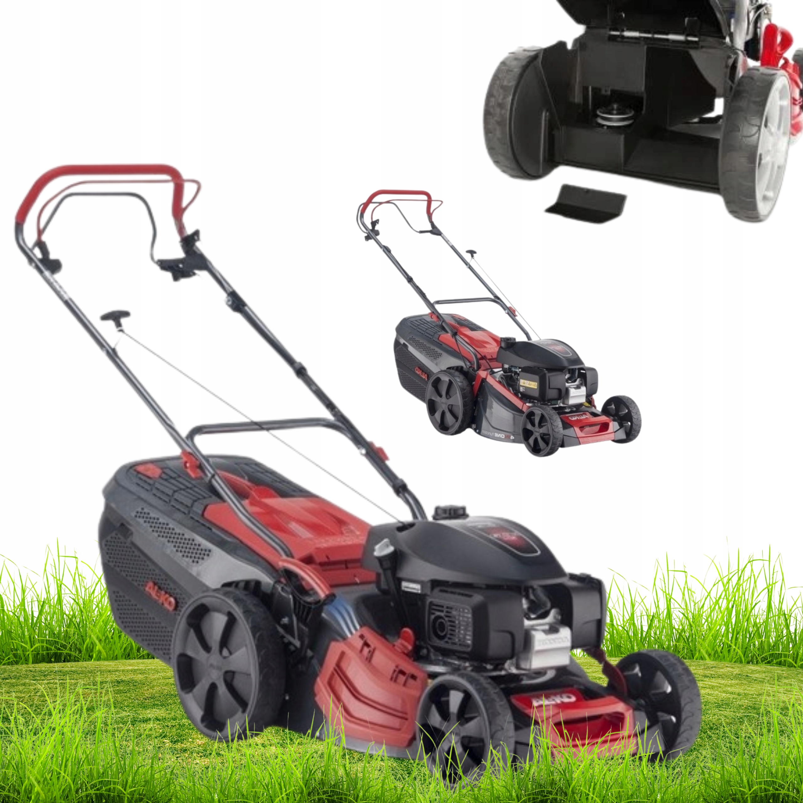 Kosiarka Spalinowa Al-ko Premium 474 Sp-h Honda z Napędem kół 4W1