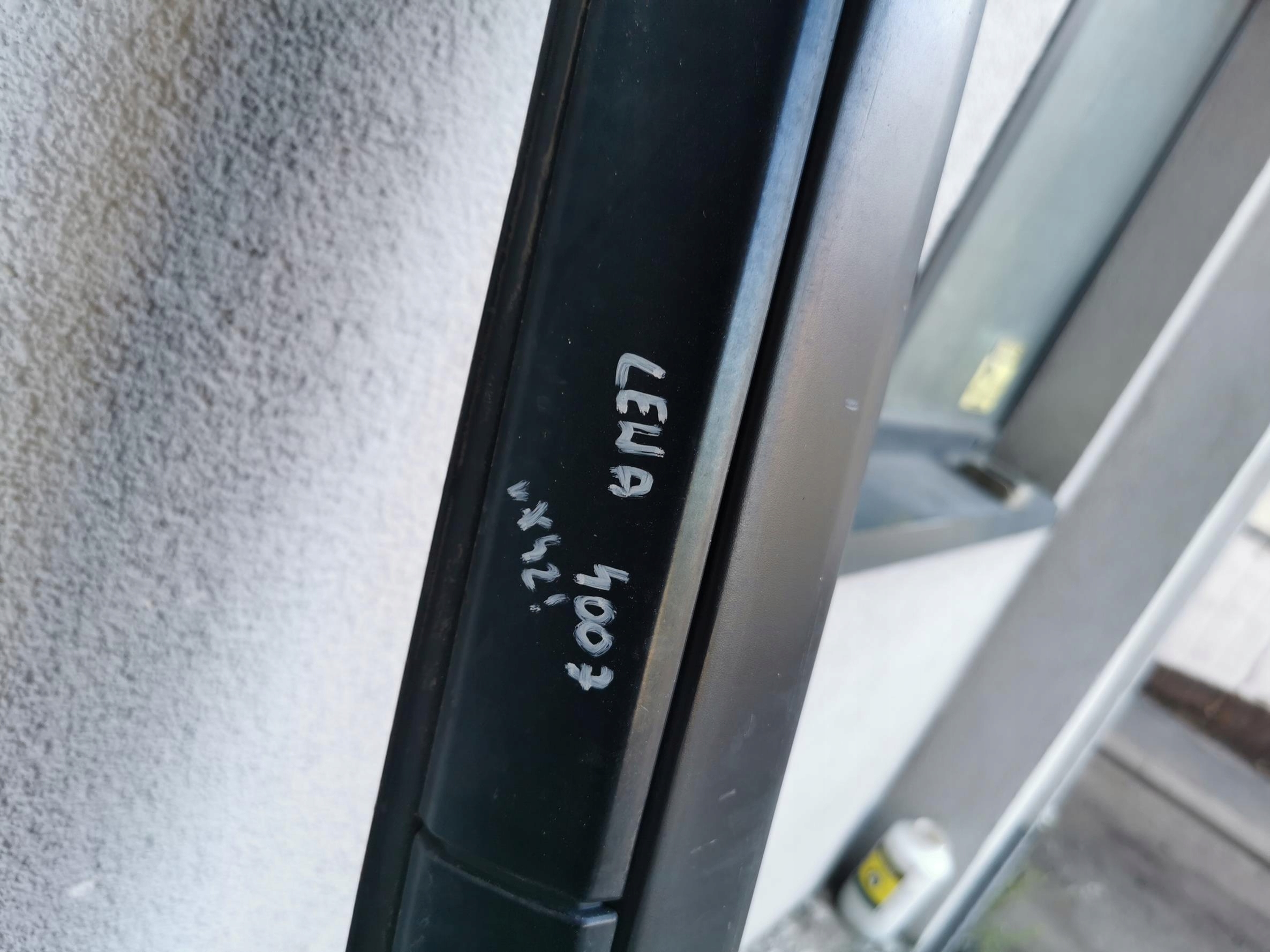moulding threshold left PEUGEOT 4007 6512A137-01