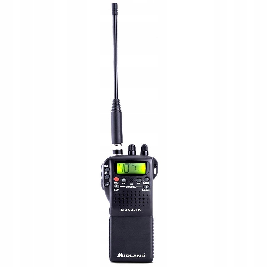 Cb ruční rádio Midland Alan 42 Ds ruční