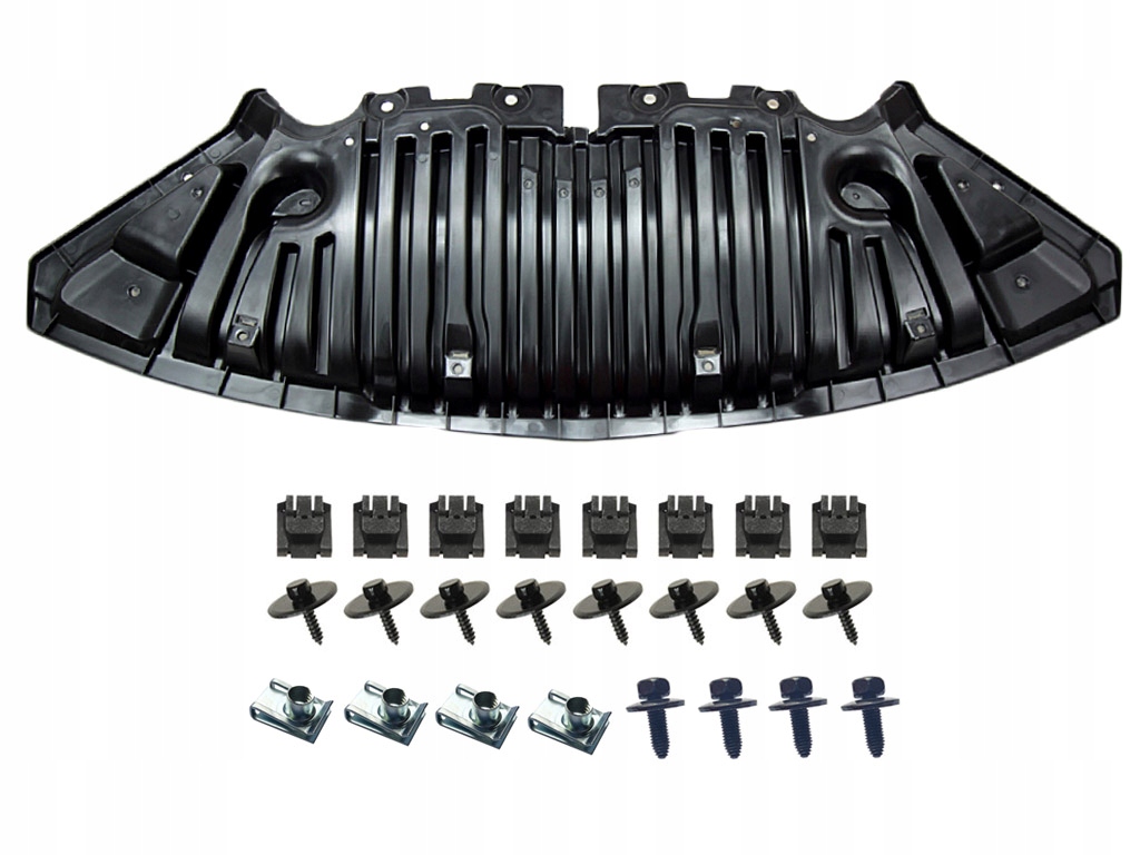 Krytka pod nárazník Mercedes Glk X204 2008-2015 chladičová deska