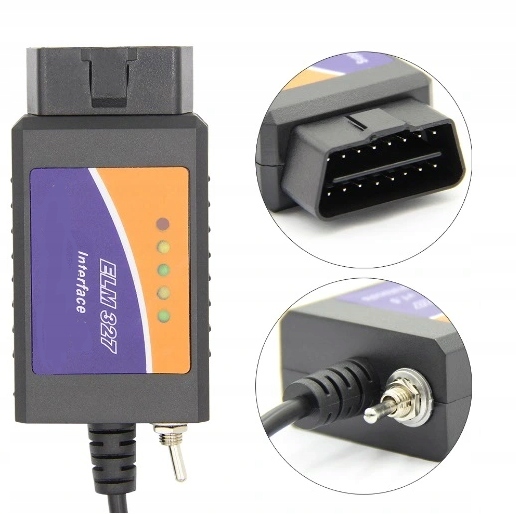 Interfejs Renault Dacia Can DDT4ALL PyREM ELM327 PIC18F25K80