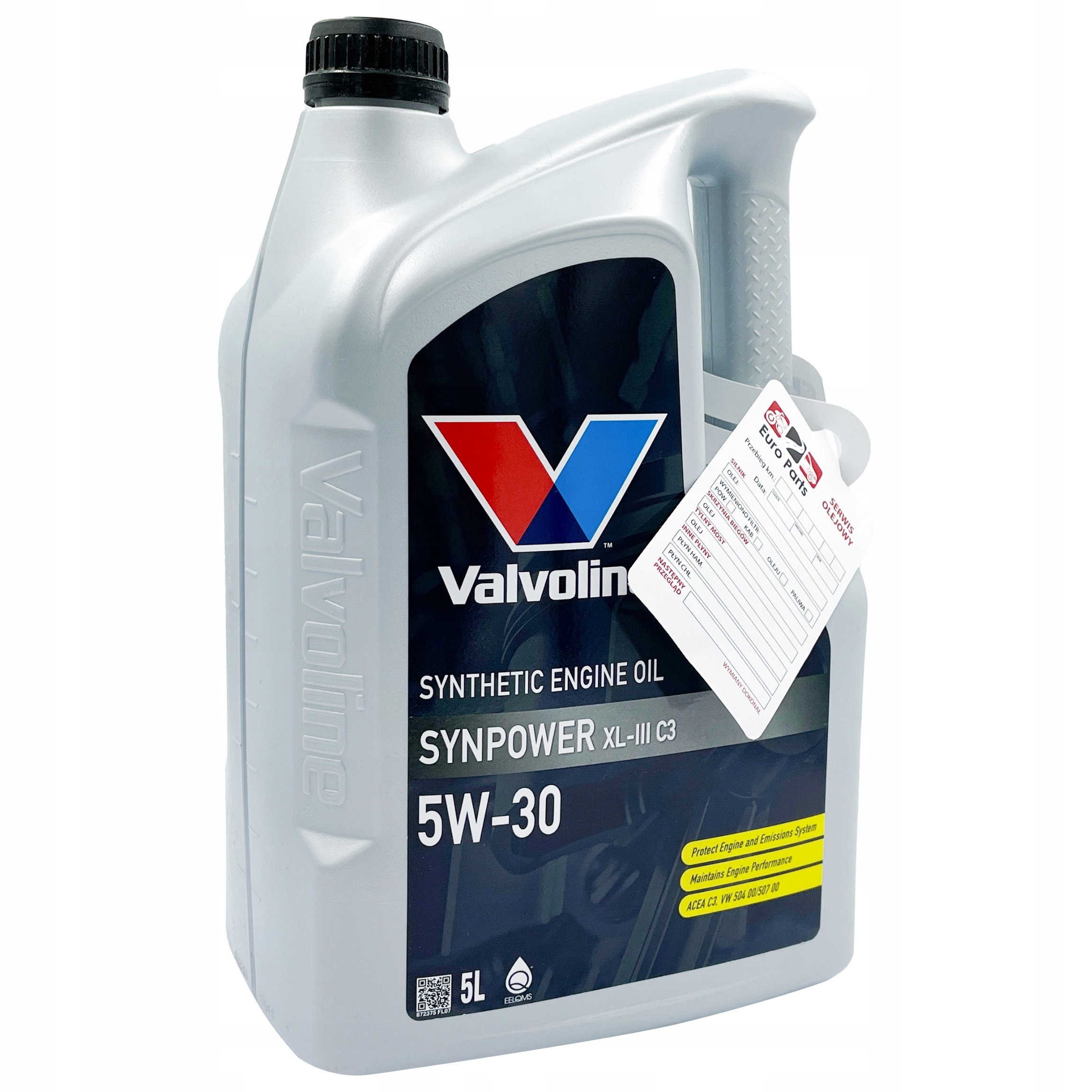 Olej Valvoline Synpower 5W30 XL-III C3 LL04 5L