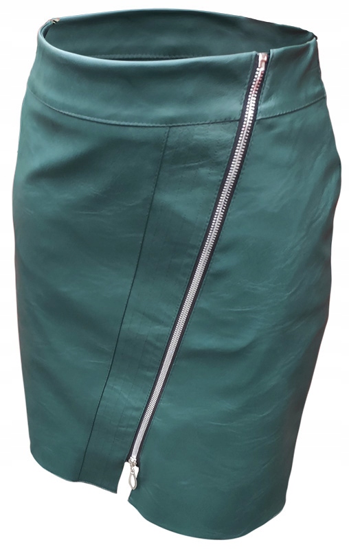 

Spódnica Eko Skóra Zip (38-50) roz. 44