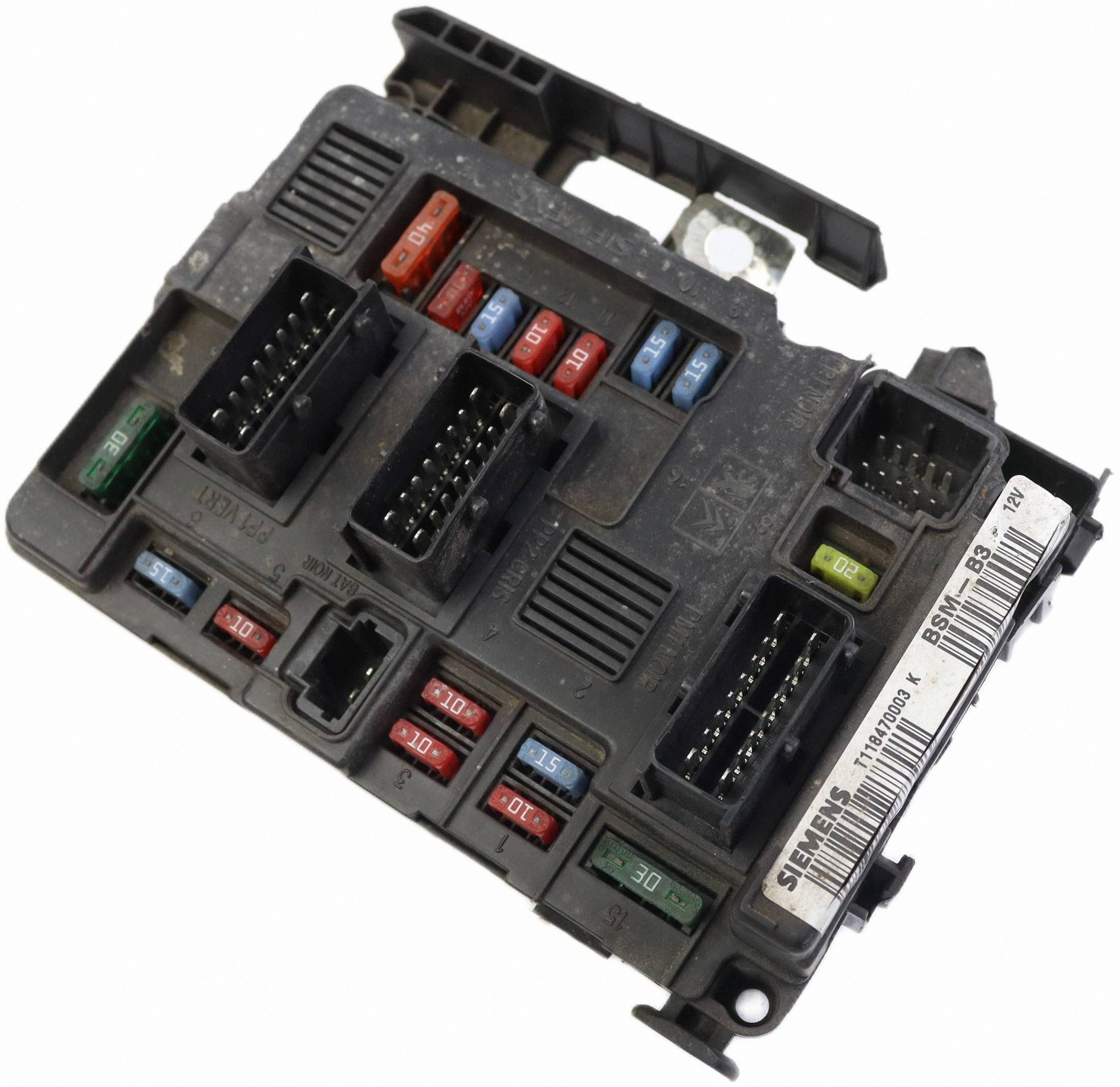 CITROEN PEUGEOT module compartment control unit BSM 9650618480 T118470003K