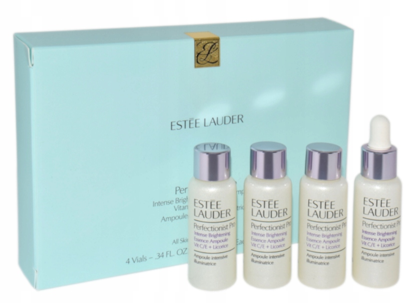 Estee Lauder Perfectionist Pro rozjasňující ampule s vitamínem C/e 4x10 ml
