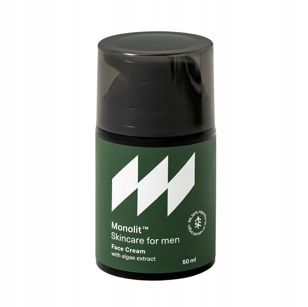 Monolit Pleťový krém s extraktem z řas pro všechny typy pleti, 50 ml