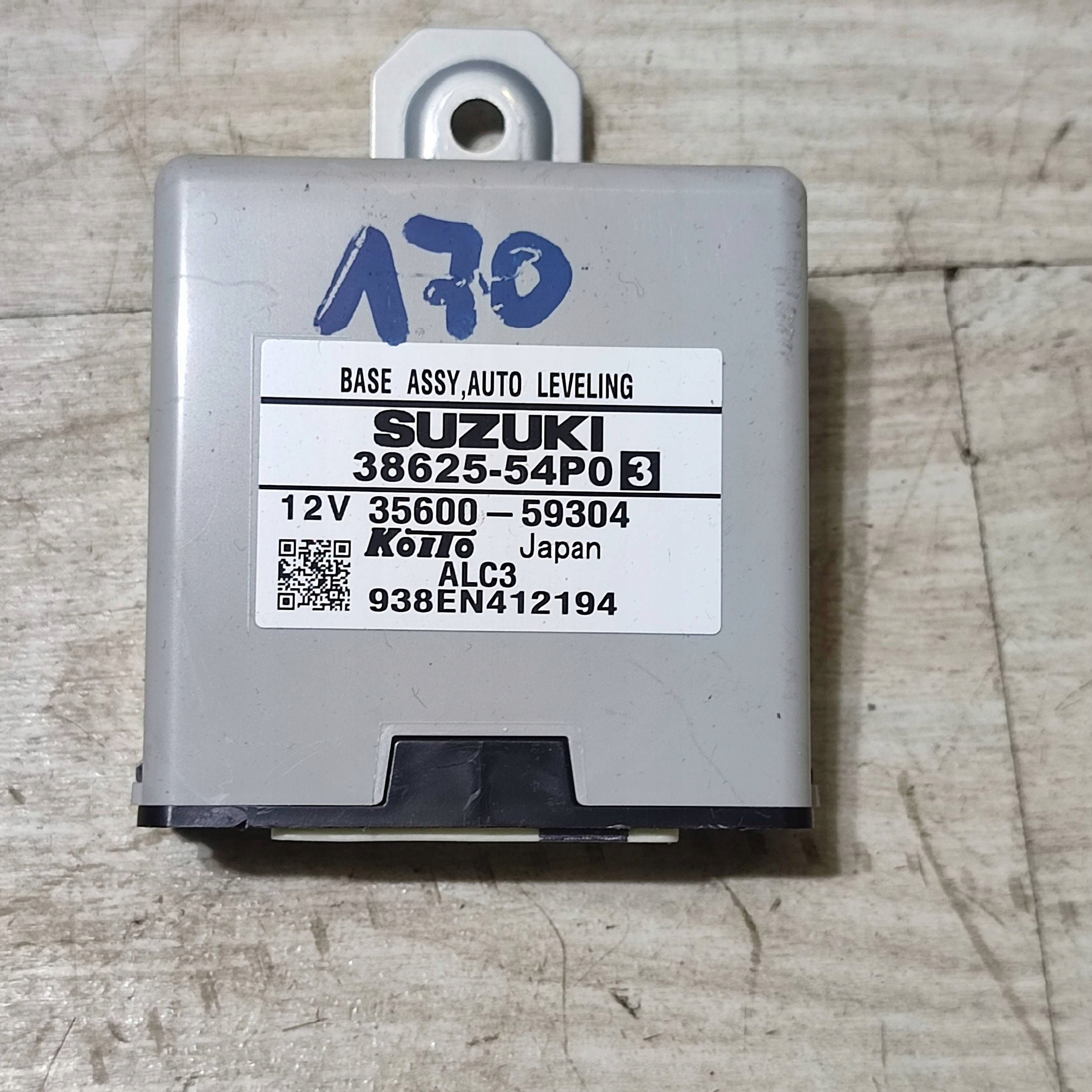 control unit Suzuki Vitara (LY) 3862554P03