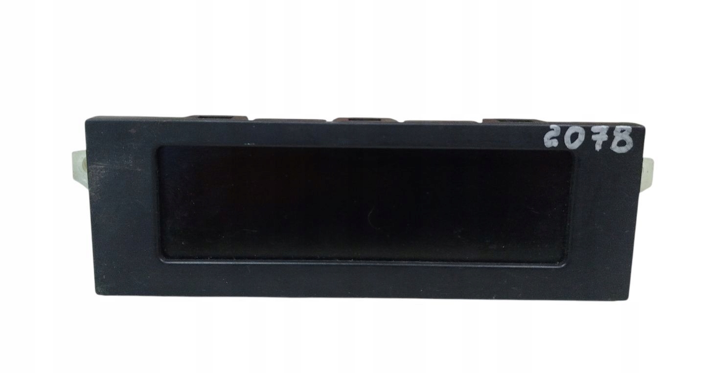 дисплей peugeot CITROEN C2 C3 96597970XT