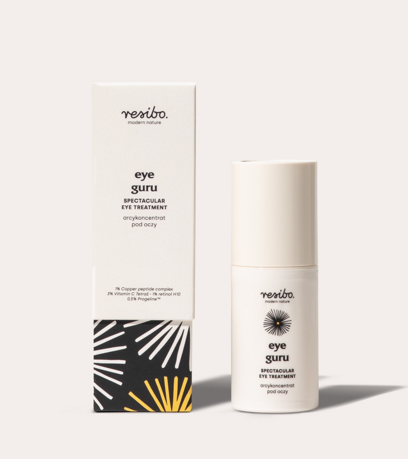 RESIBOEye Guru arcykoncentrat pod oczy 15 ml