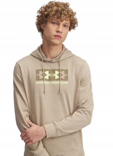 Pánská tepláková mikina s kapucí s kapucí Under Armour Vel. 2XL