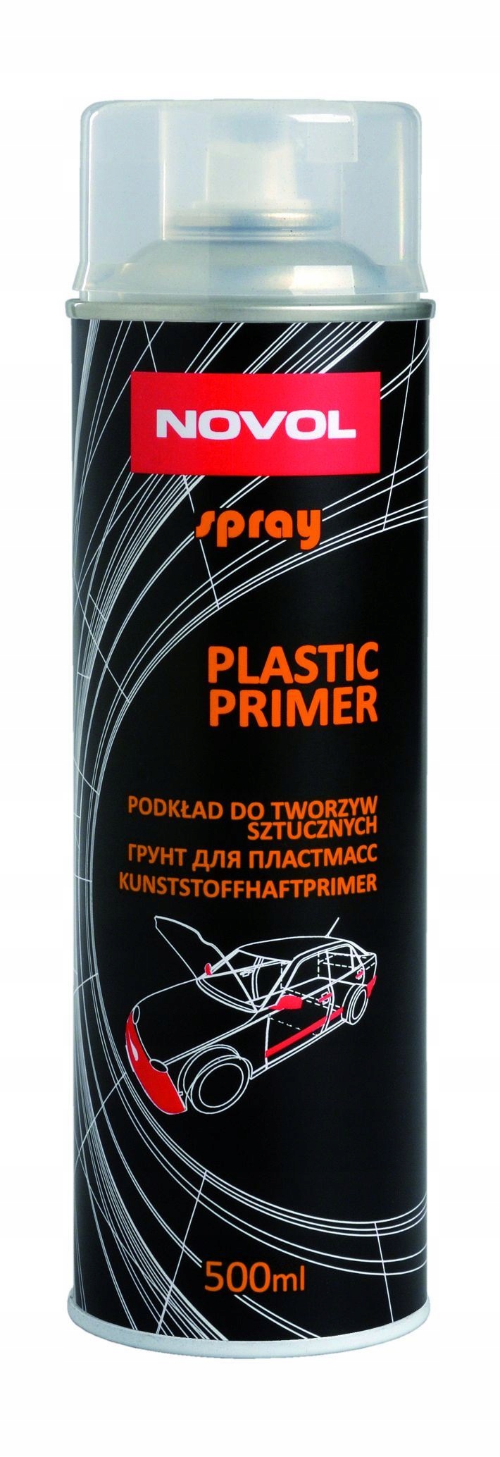 

Novol Plastic Primer Podkład Do Plastiku 500ML