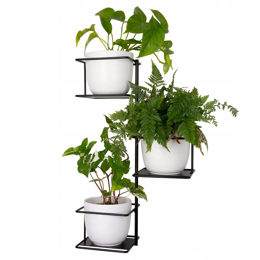 Držiak Na Kvetináč Džungľa 2 na zavesenie na stenu, moderný loft Poľský Výrobok