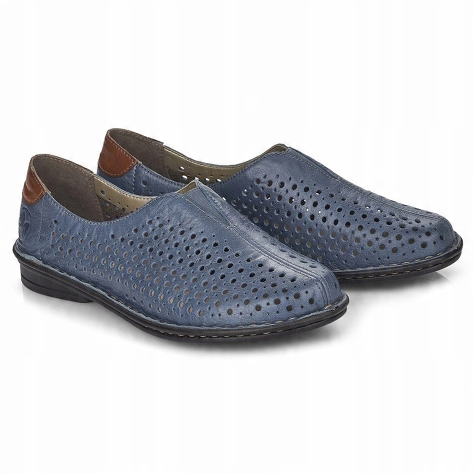 

Półbuty damskie Rieker 48457-12 Blue R..37 Nowość