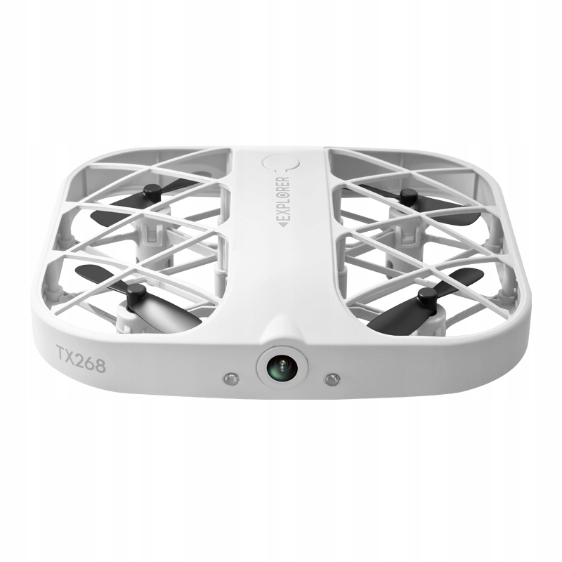 Dron Jjrc H107 Z Kamerą Hd Wifi Mocny Z Osłonami Odporny Na Uderzenia Rc