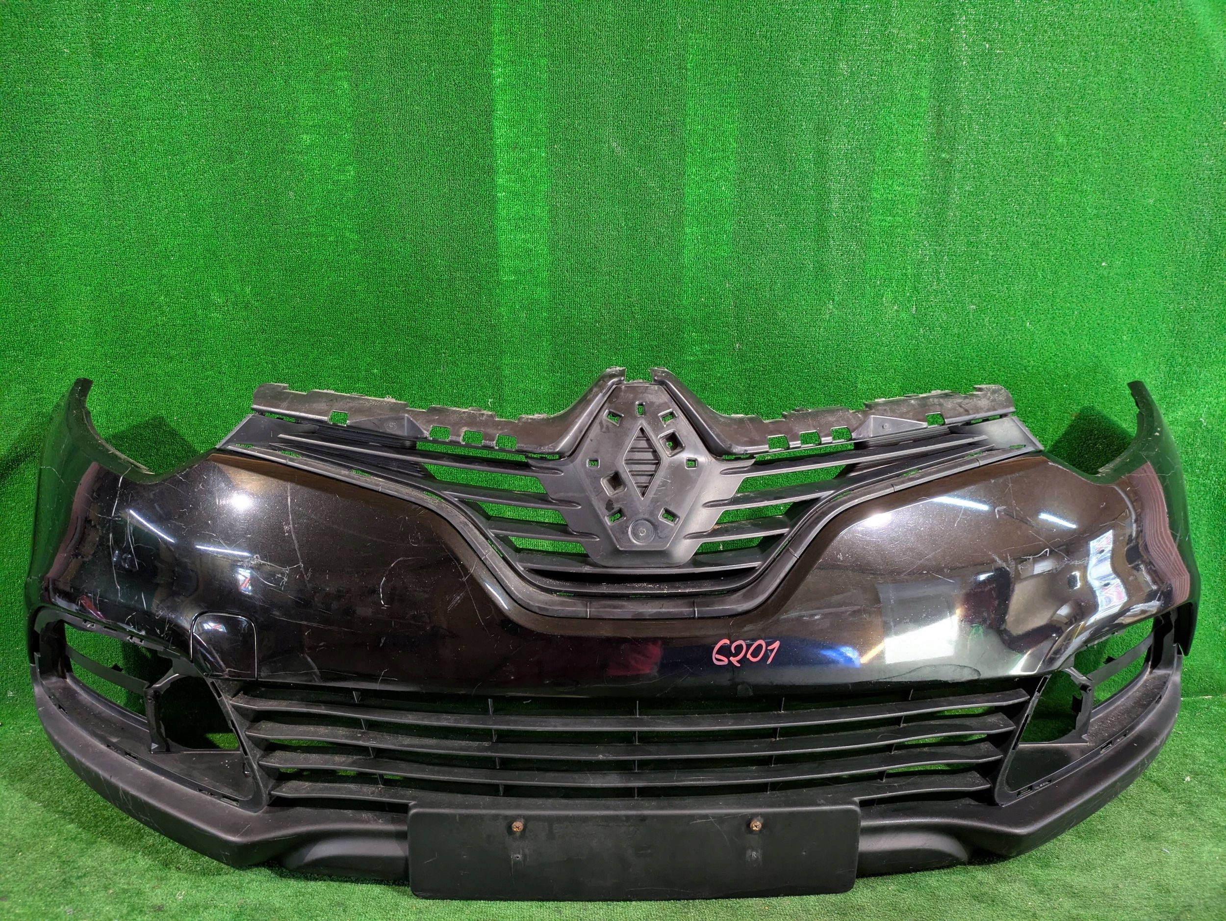 front bumper front RENAULT CAPTUR and 13- NR.6201