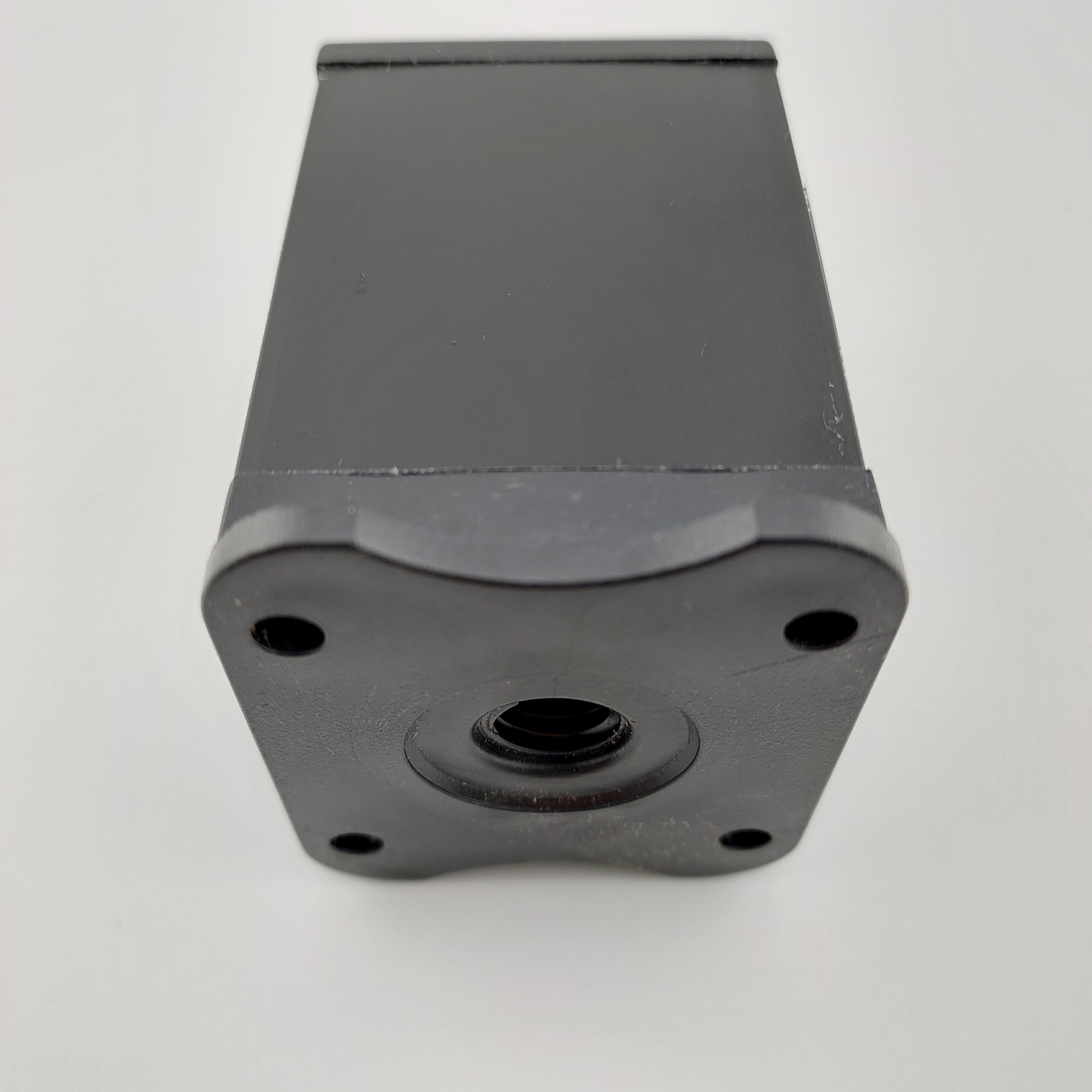 4x NÓŻKA NOGA DO MEBLI STOPKA MEBLOWA REGULOWANA 40x40 H-60mm CZARNA MATOWA Kod producenta 00000345