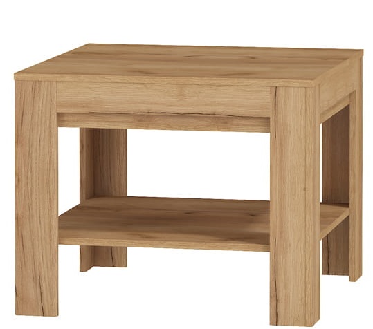 

ława mała 68x68 stolik salonu pokoju craft Bragi