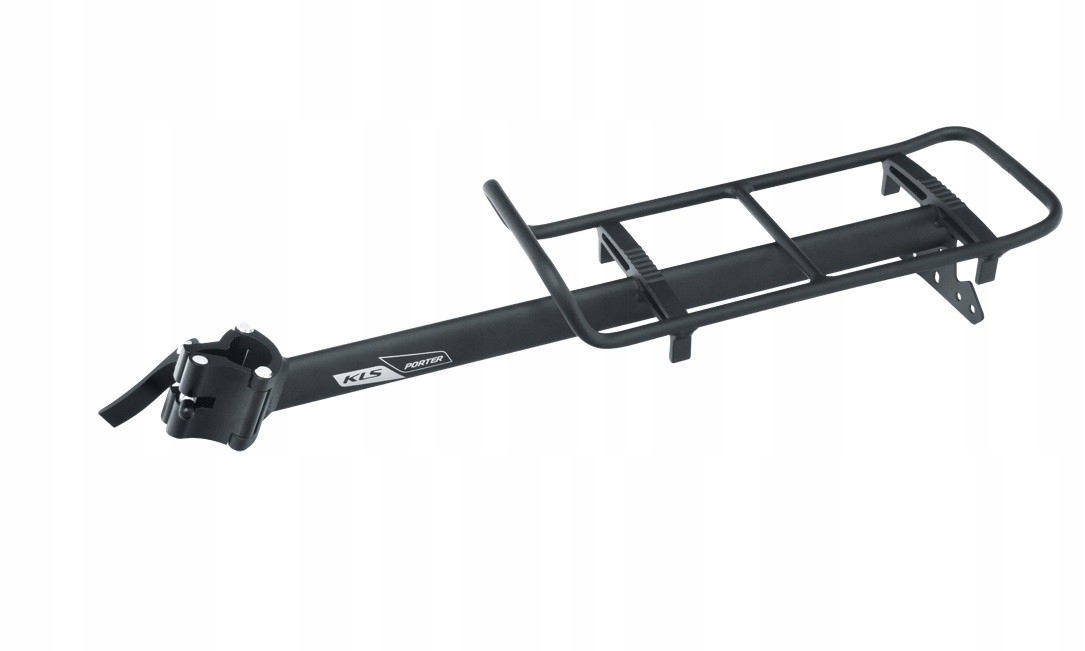 Bagażnik do sztycy Kellys Porter czarny na zacisk