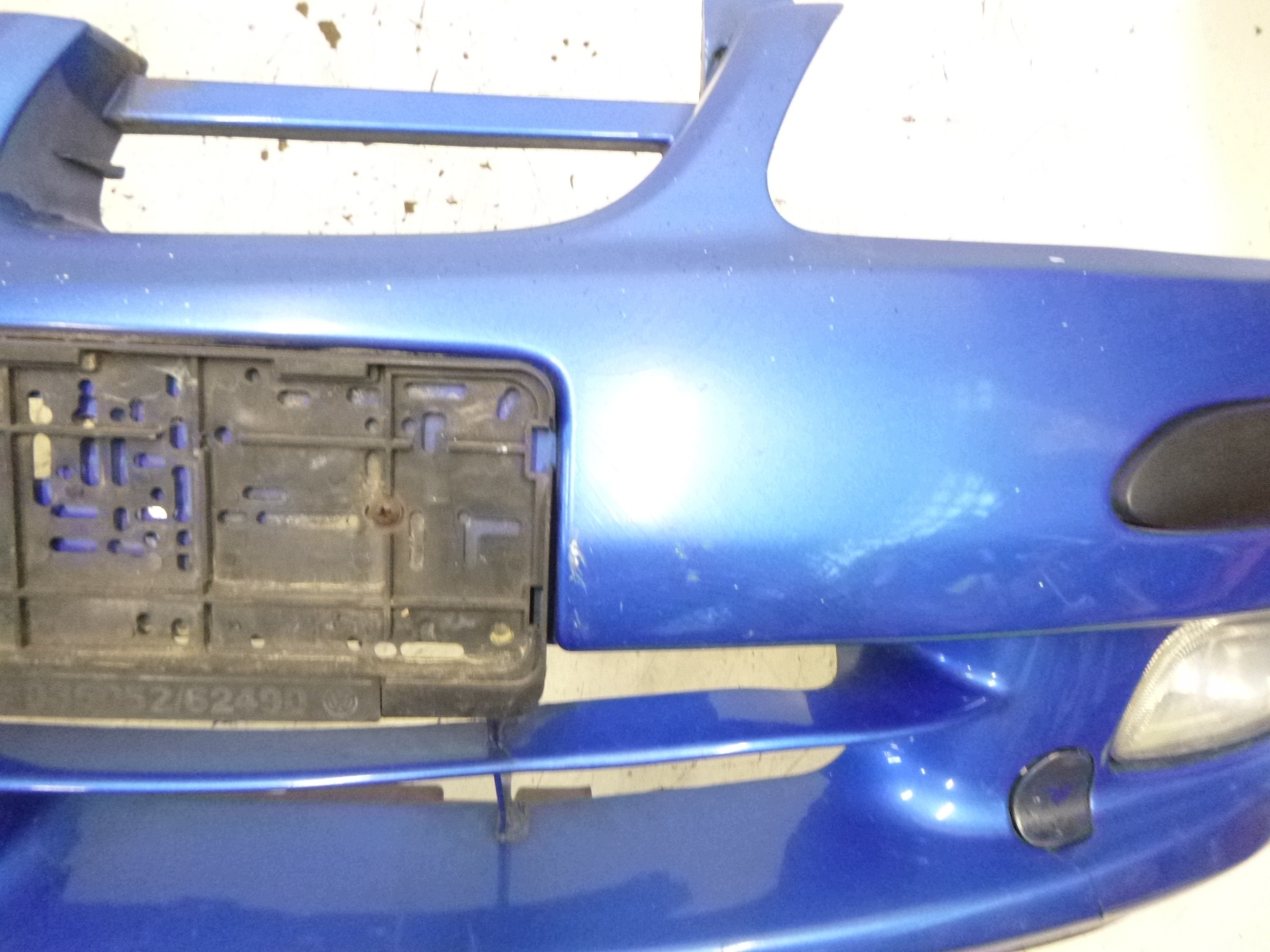 front bumper NISSAN ALMERA N16 00-06 BV4