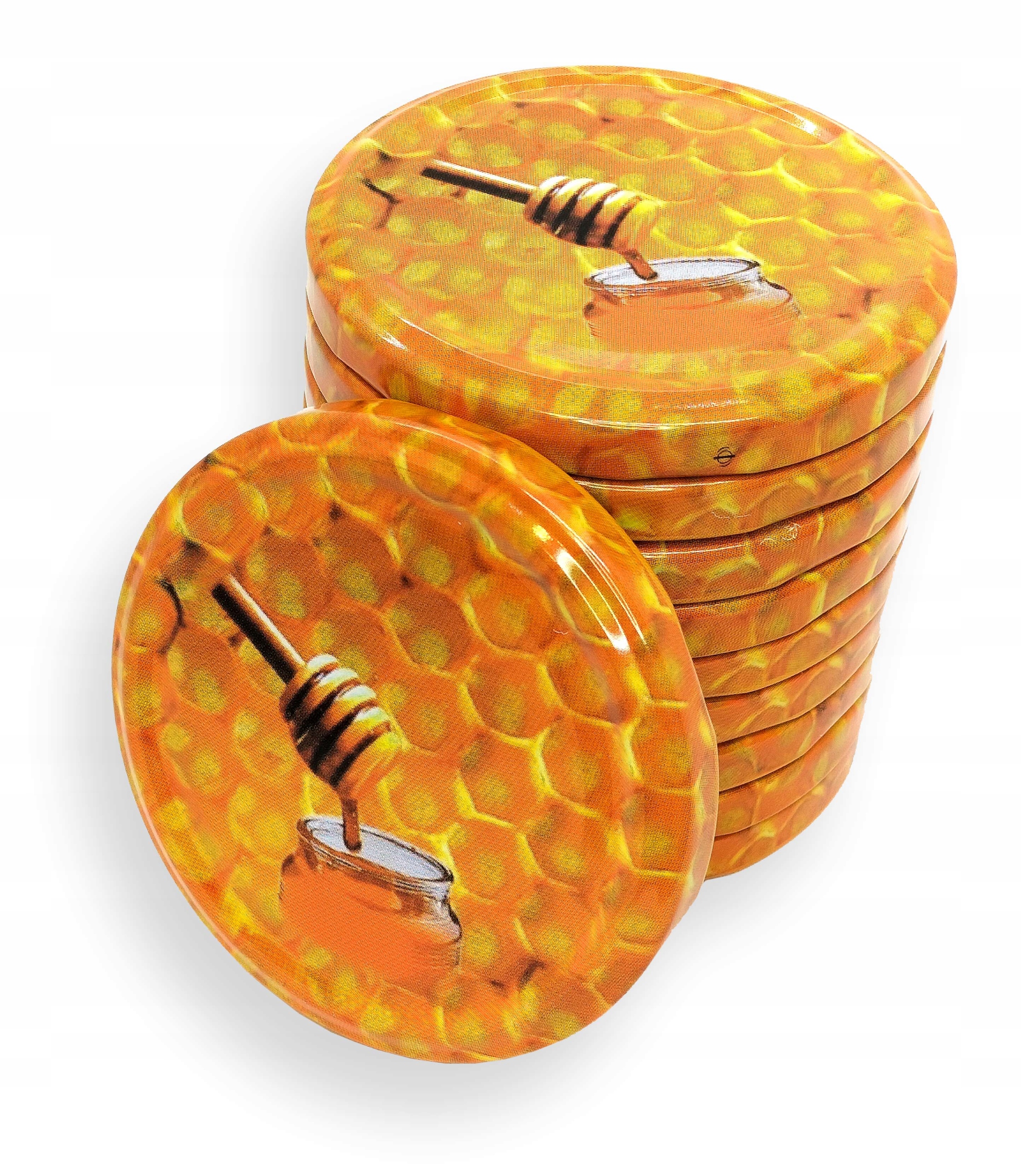 

Wieczko Zakrętka Pszczoła Fi 82 -Wzór 4 10 szt.