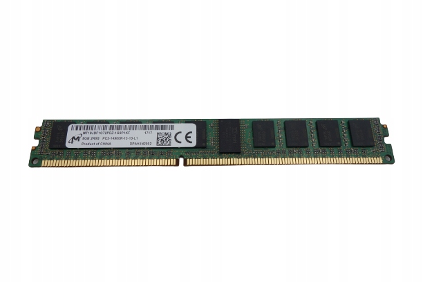 Nowy Oryg Pamieć Ram MT18JDF1G72PDZ 8GB 240RDIMM