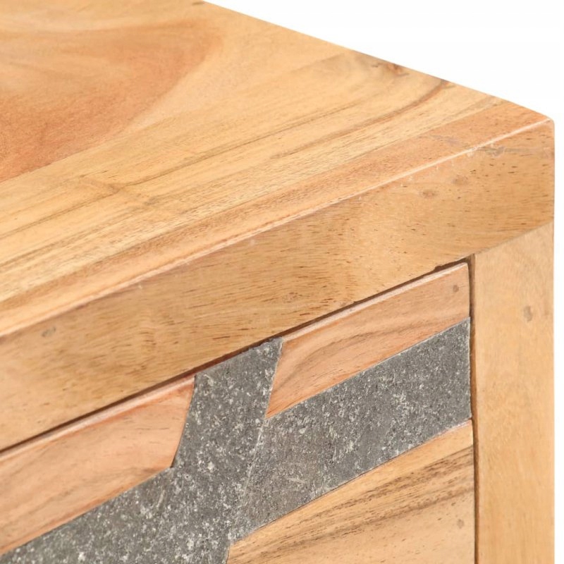 STOLIK KONSOLOWY KONSOLA DREWNIANA BOCZNY POMOCNICZY Stolik Przyścienny Głębokość mebla 90 cm