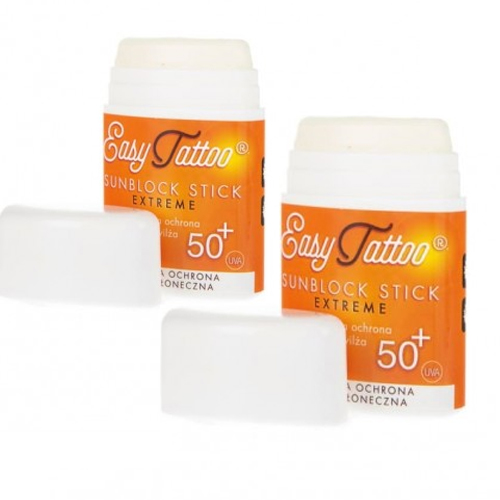 

2 x Easy Tattoo krem do tatuażu z filtrem 50+ Uv