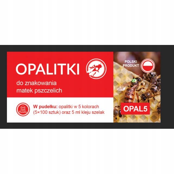 

Zestaw Opalitek polskich na 5 Lat szelak