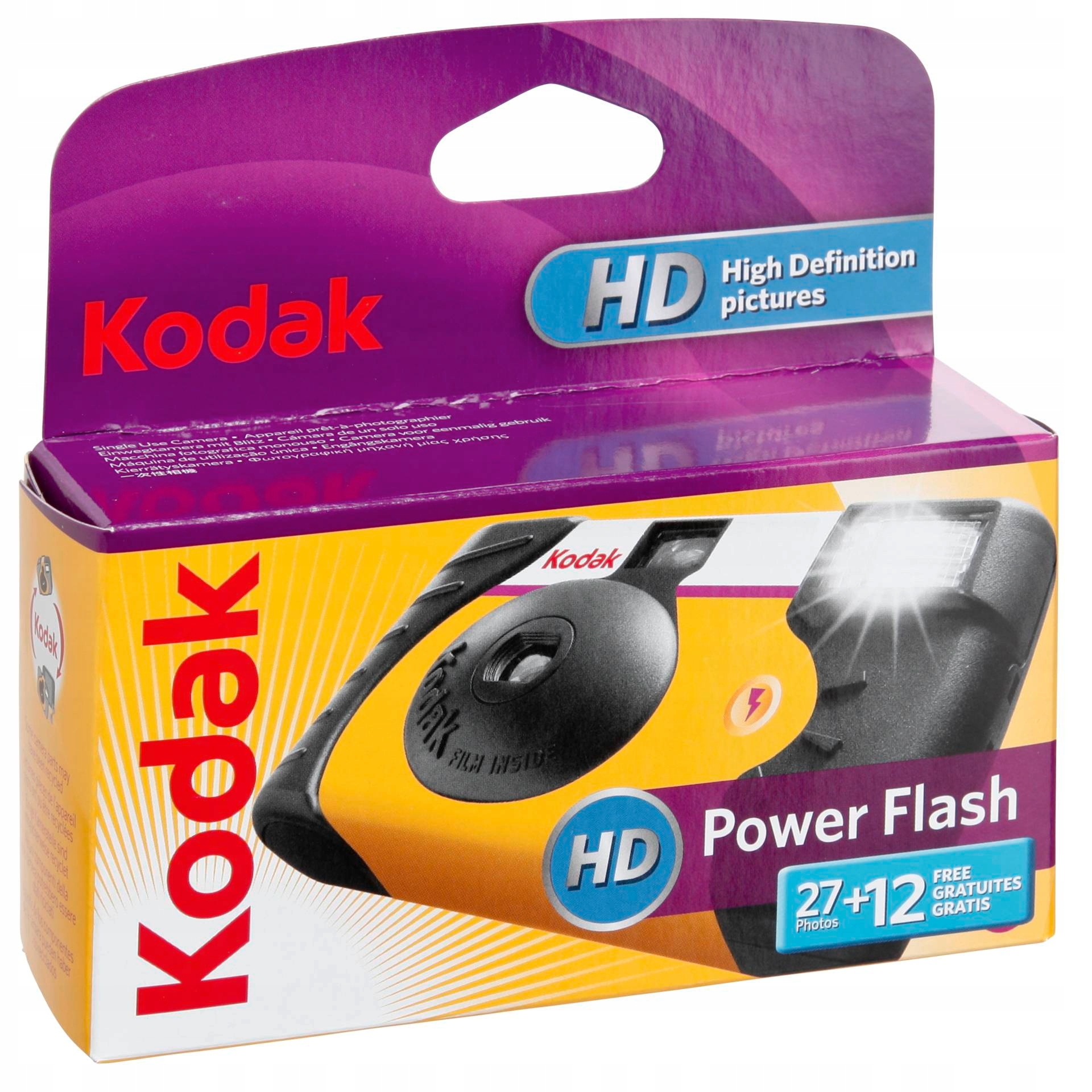 Kodak Power Flash 27+12