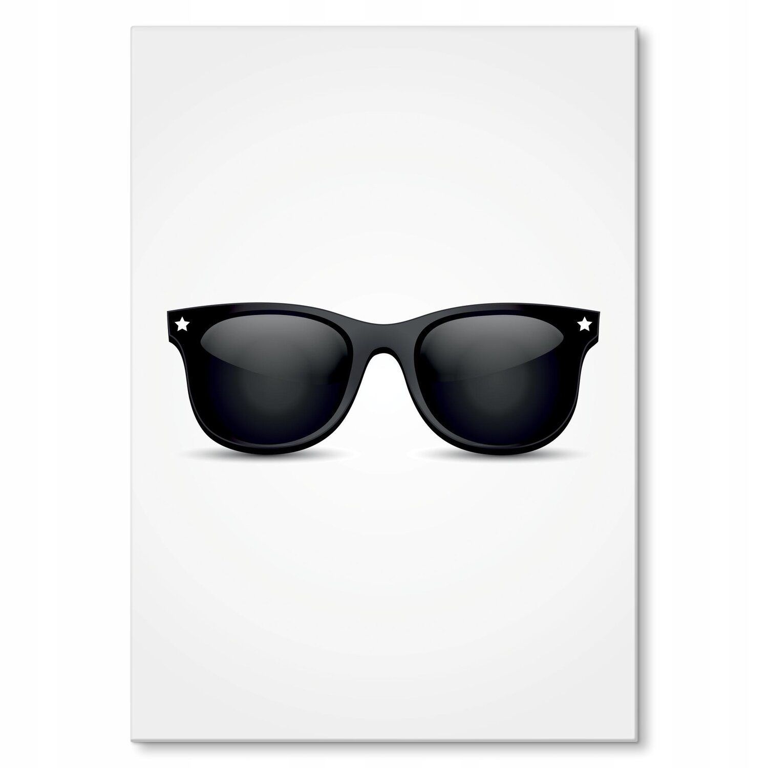 Kovový plakát Sluneční brýle Dárek 22 x 31 cm