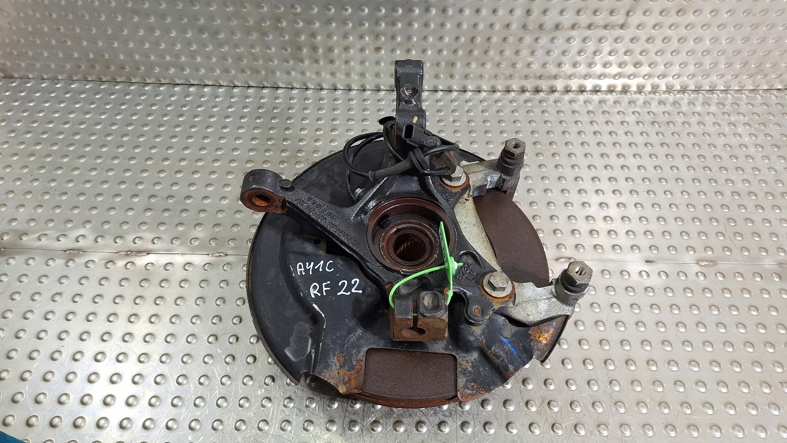 swing left front AY1C-3K171-BA FORD FIESTA MK7 LIFT B-MAX