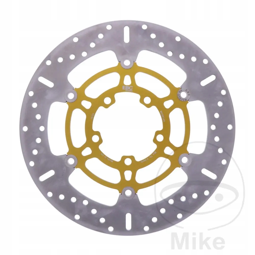 Predný brzdový kotúč Ebc MD8014X