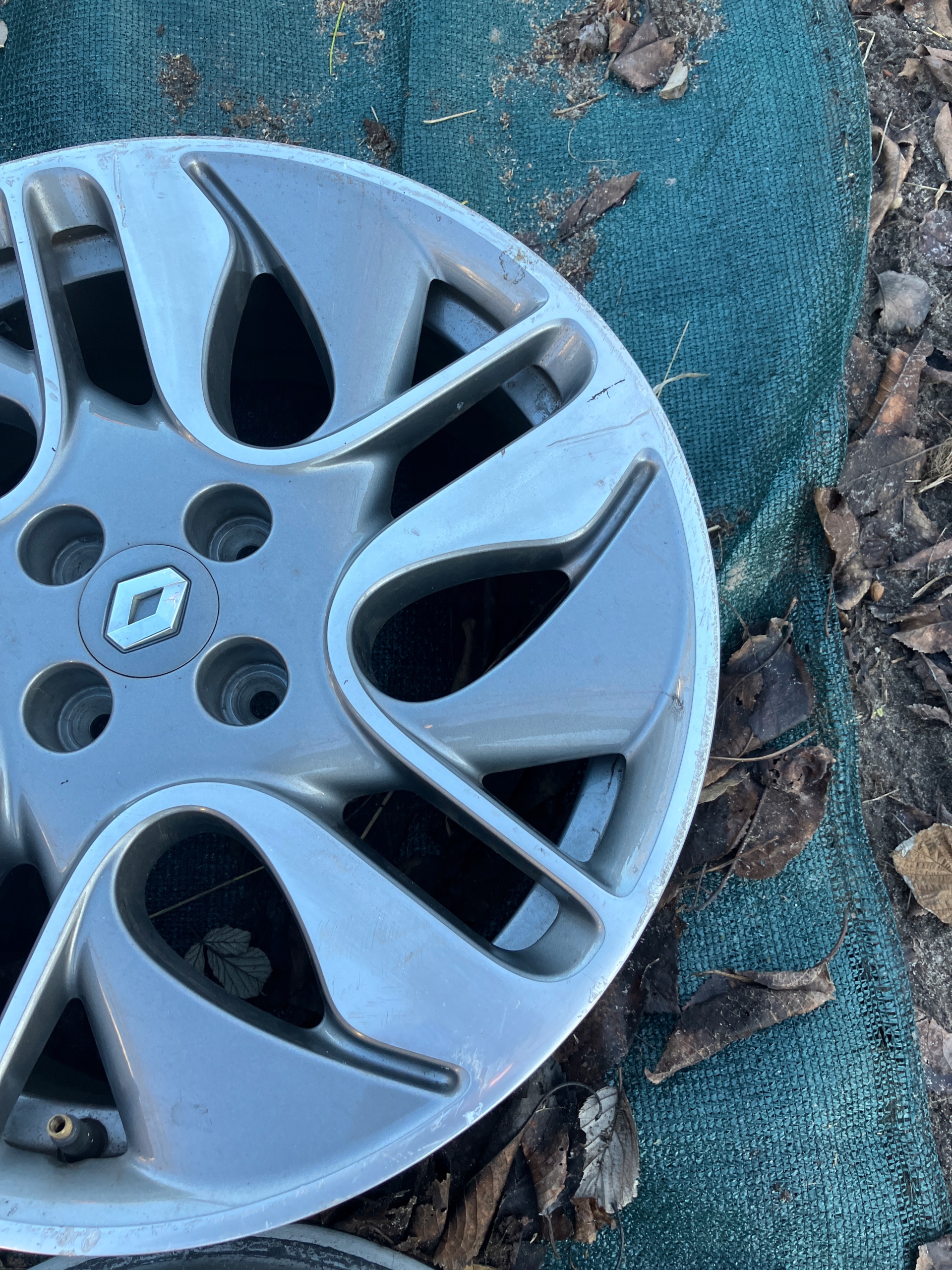 disk RENAULT ZOE 17" 403000803R 4X100 ET44