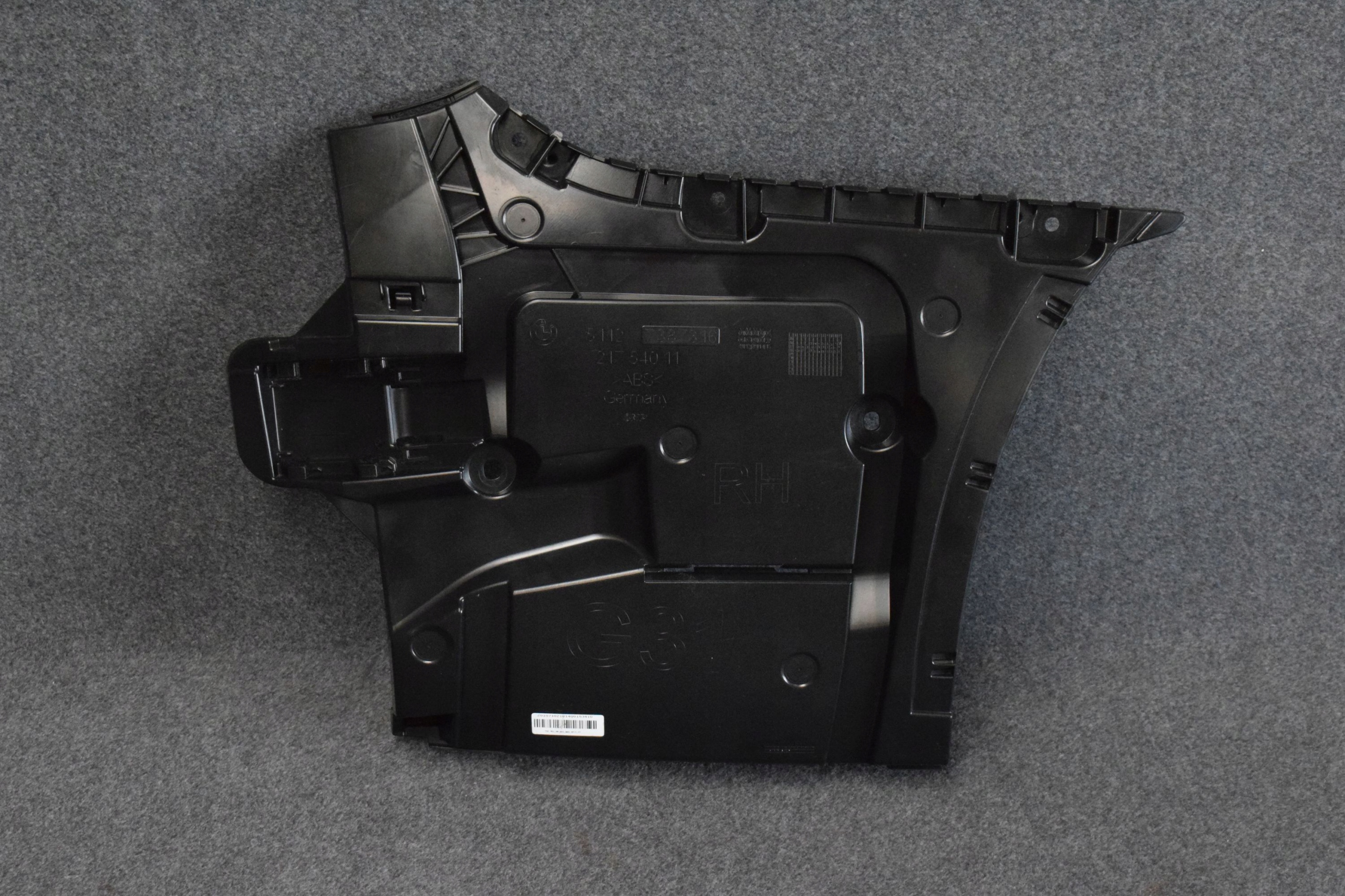 Supporto Destra staffa Paraurti BMW 5 G31 7387316