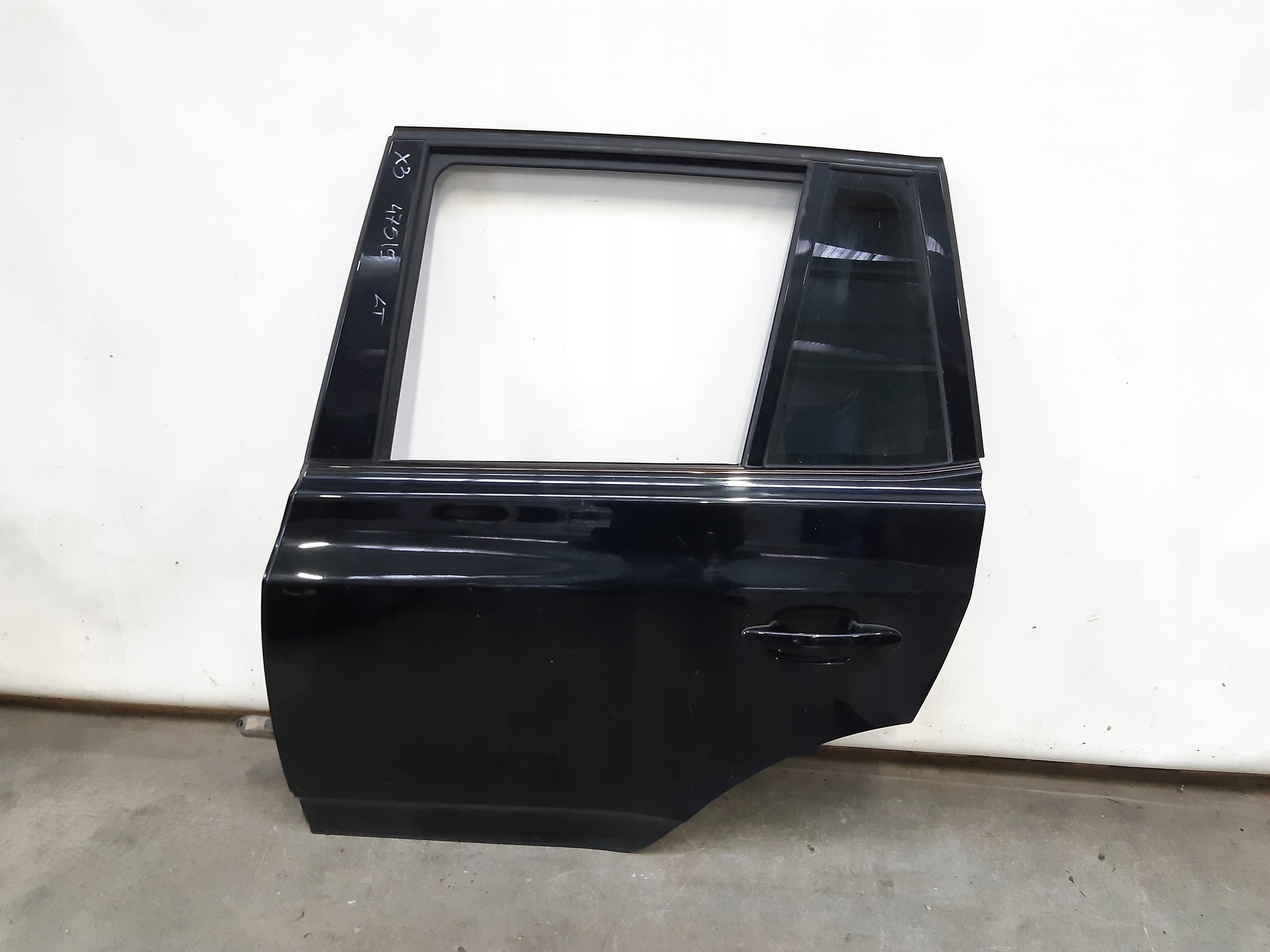 door left rear part 475/9 BMW X3 E83