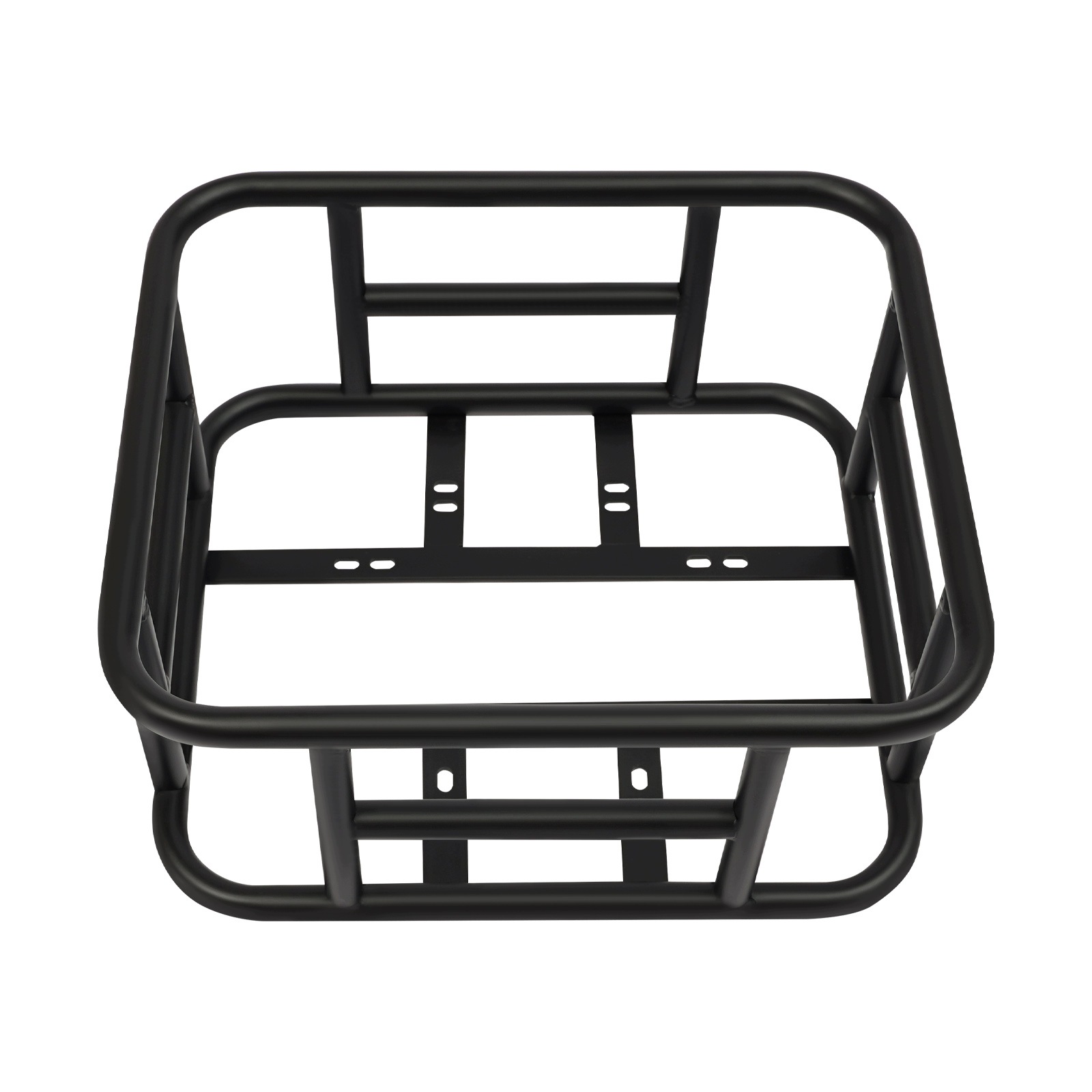 Rowerowy Kosz Tylny 34.3*30.5*15CM Metalowy Kosz Do Przechowywania 15KG Obciążenie