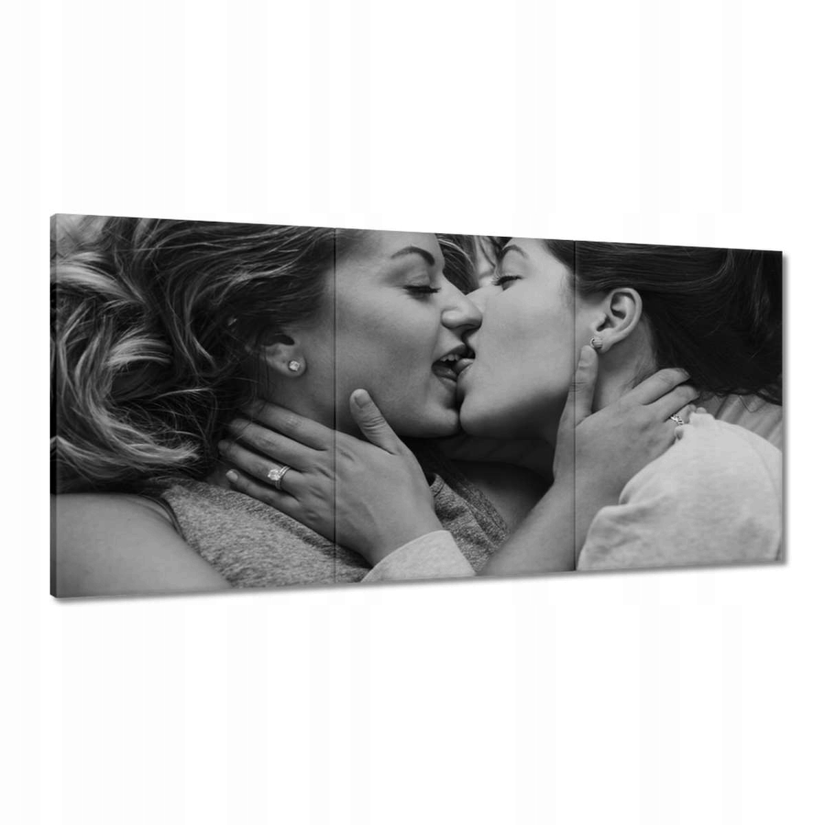 Obrazy 180x90 Bozk dievčat