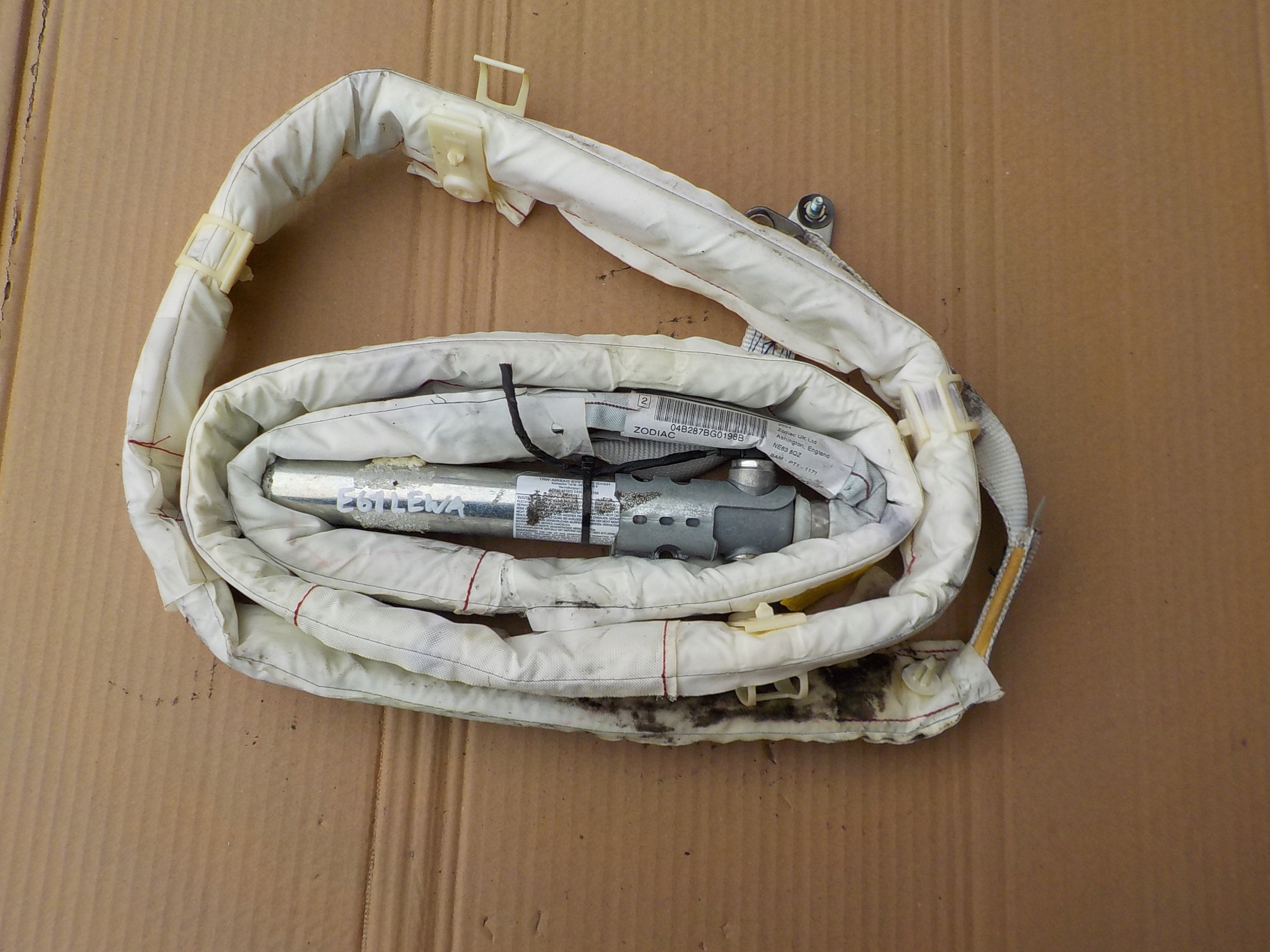 airbag Dachvorhang Airbag links bmw e61 7061477